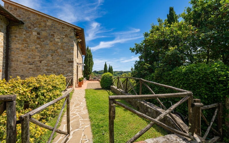 Borgo le Mura - Accommodation:&nbsp;Villa la Corte: Activities, Autumn, Building Exterior, Outdoor, Spring, Summer