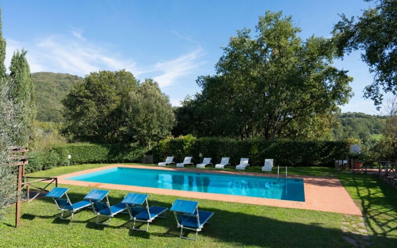 Borgo le Mura: all'aperto, Attività, Autunno, Estate, Esterni, Giardino, Piscina, Primavera