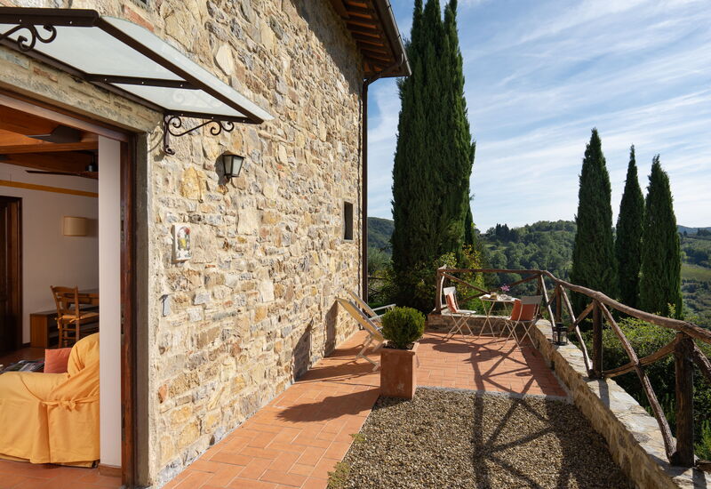 Borgo le Mura: all'aperto, Attività, Autunno, Balcone / Terrazza / Patio, Entrata Principale, Estate, Esterni, Primavera