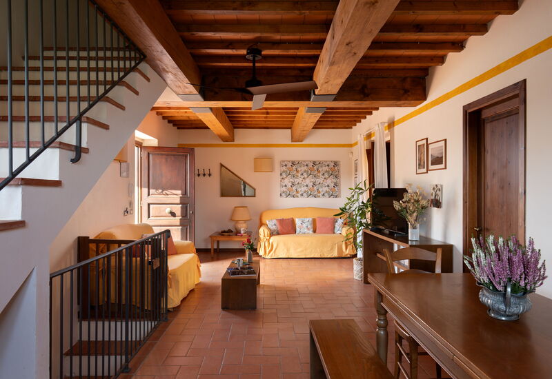 Borgo le Mura: Autunno, Estate, Primavera, Sala da pranzo