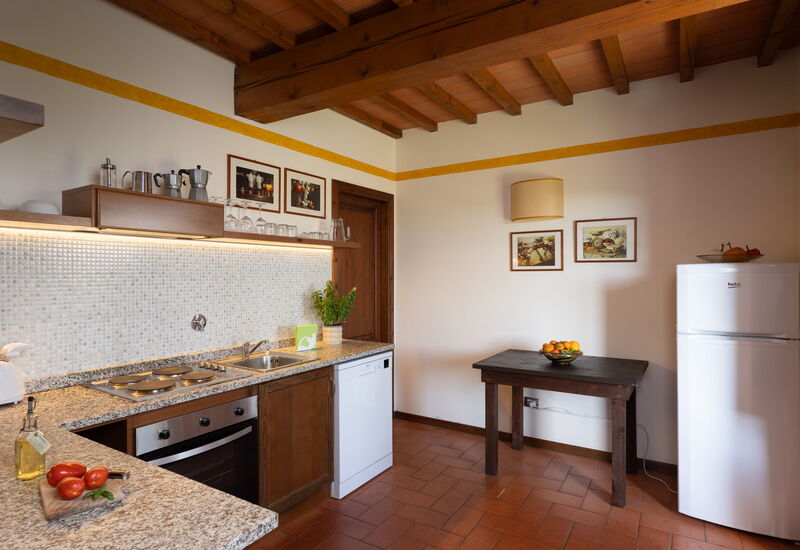 Borgo le Mura: Autunno, Cucina, Estate, Primavera