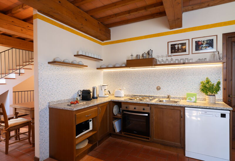 Borgo le Mura: Autunno, Cucina, Estate, Primavera