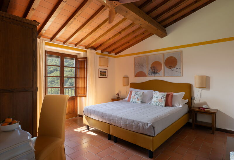 Borgo le Mura: Autunno, Camera da letto, Estate, Primavera