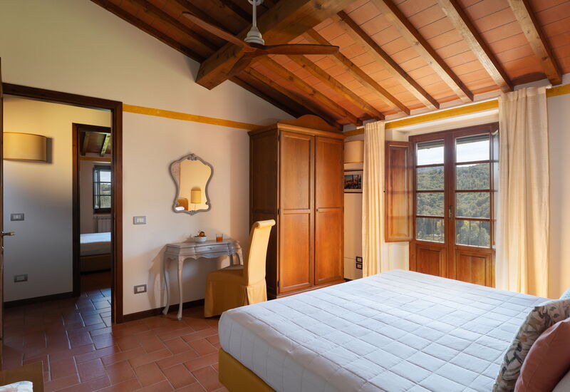 Borgo le Mura: Autunno, Camera da letto, Estate, Primavera