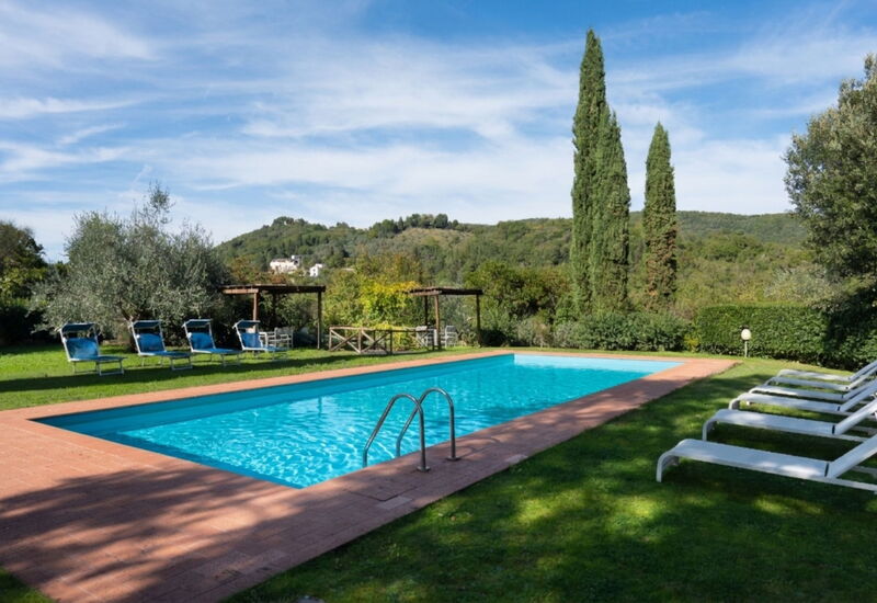 Borgo le Mura: all'aperto, Attività, Autunno, Estate, Esterni, Giardino, Piscina, Primavera
