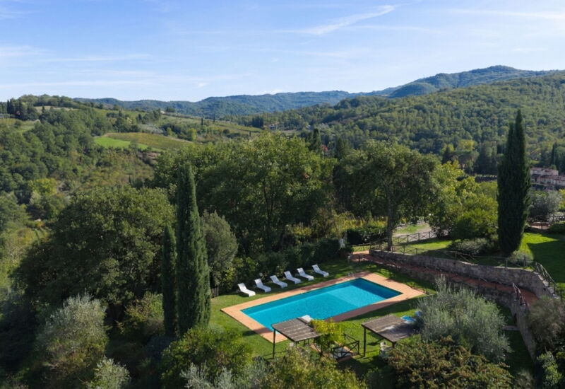 Borgo le Mura: all'aperto, Attività, Autunno, Estate, Esterni, Giardino, Piscina, Primavera