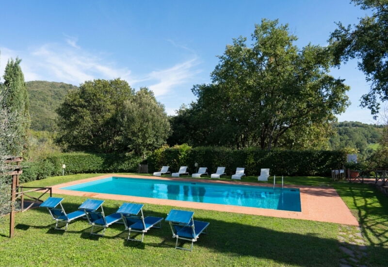 Borgo le Mura: all'aperto, Attività, Autunno, Estate, Esterni, Giardino, Piscina, Primavera
