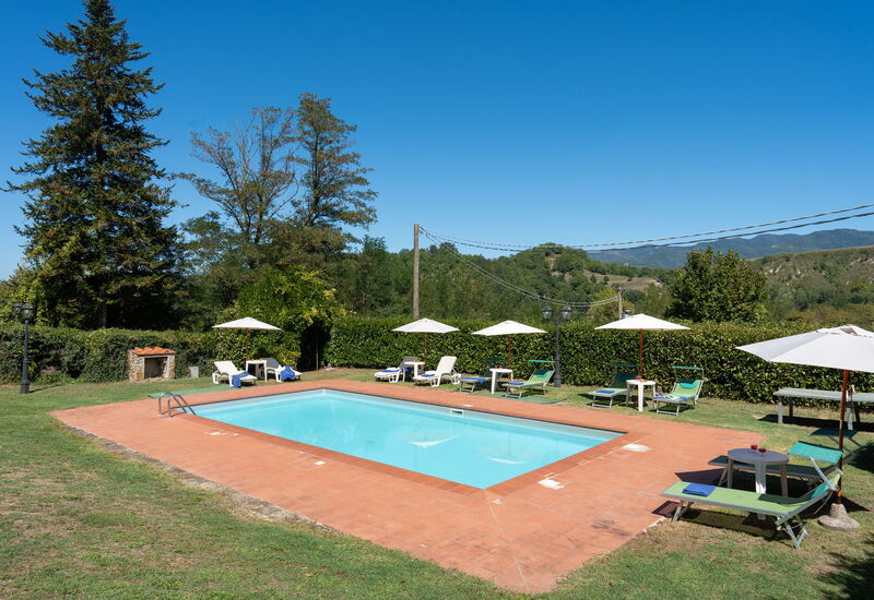 Villa Gayo: Schwimmbad