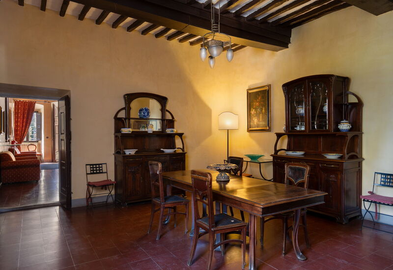 Villa Gayo: Esszimmer