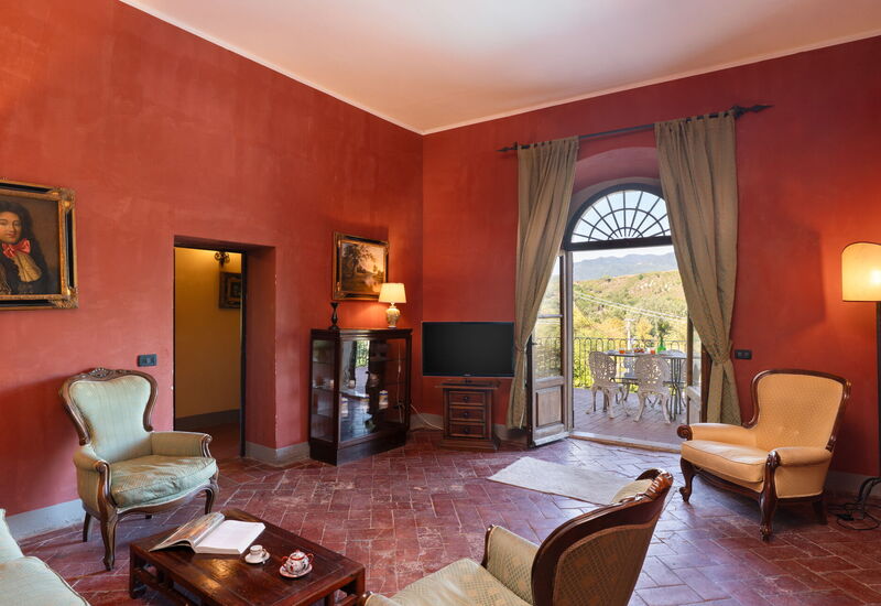 Villa Gayo: Wohnzimmer