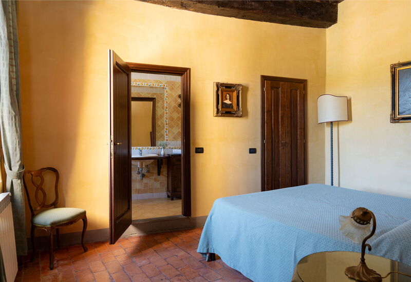 Villa Gayo: Bad, Schlafzimmer