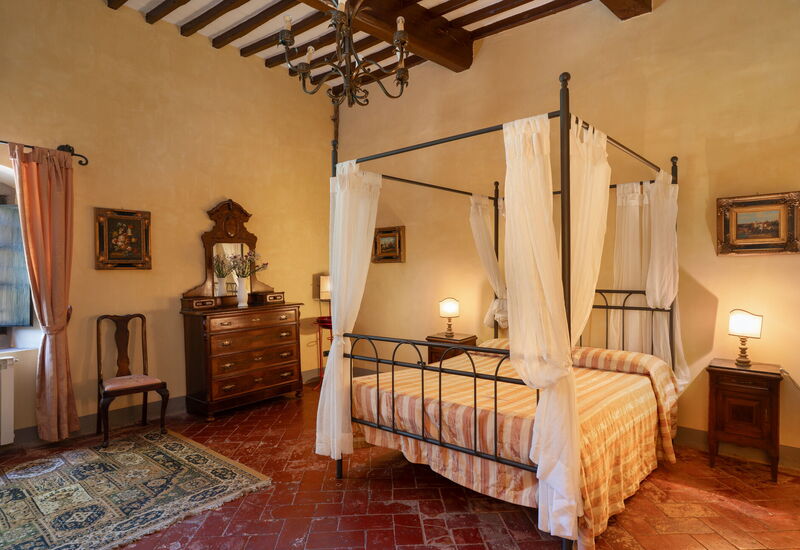 Villa Gayo: Schlafzimmer