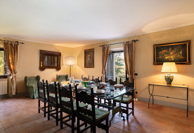Villa Gayo: Sala da pranzo