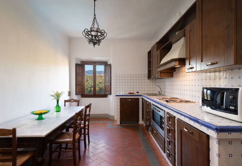 Villa Gayo: Cucina