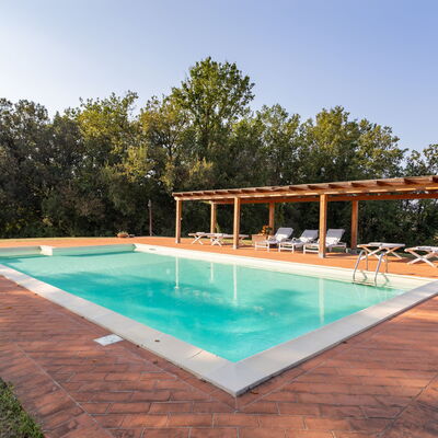 Podere Le Capannucce: Pool