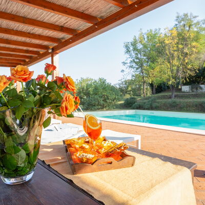 Podere Le Capannucce: Pool