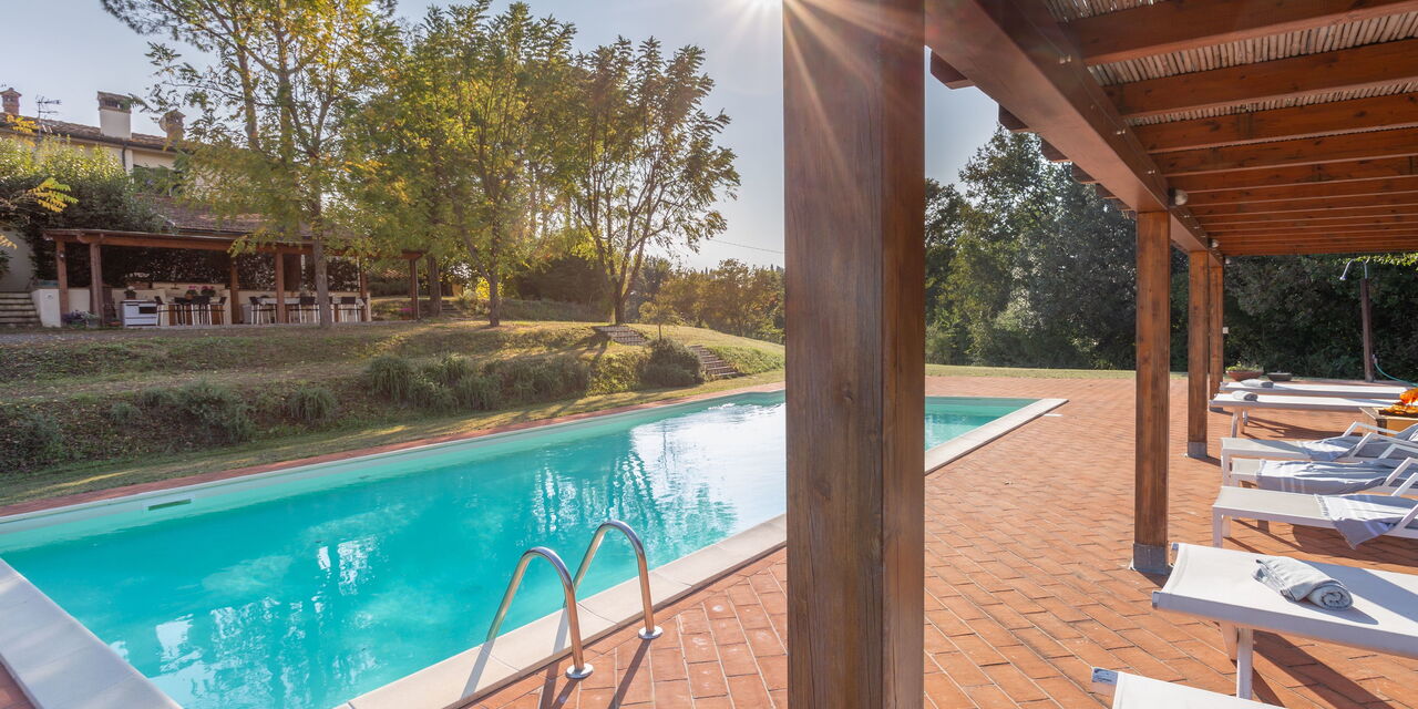 Podere Le Capannucce: Pool