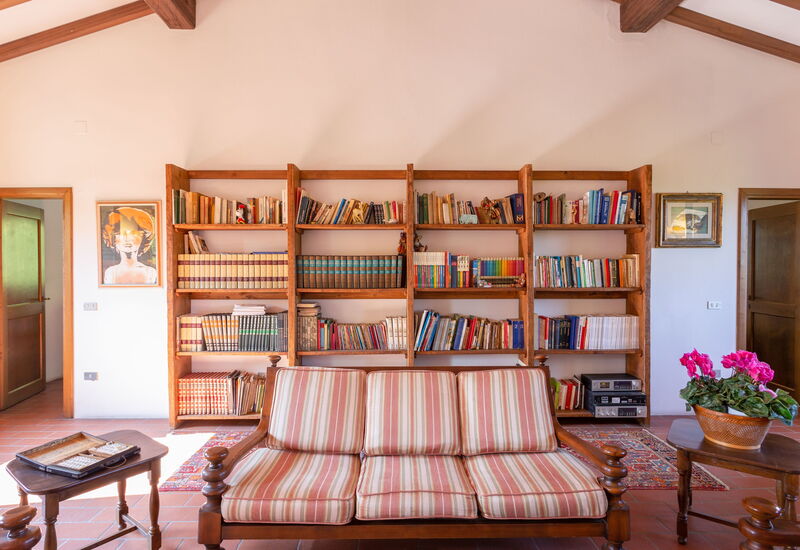 Podere Le Capannucce: Living Room