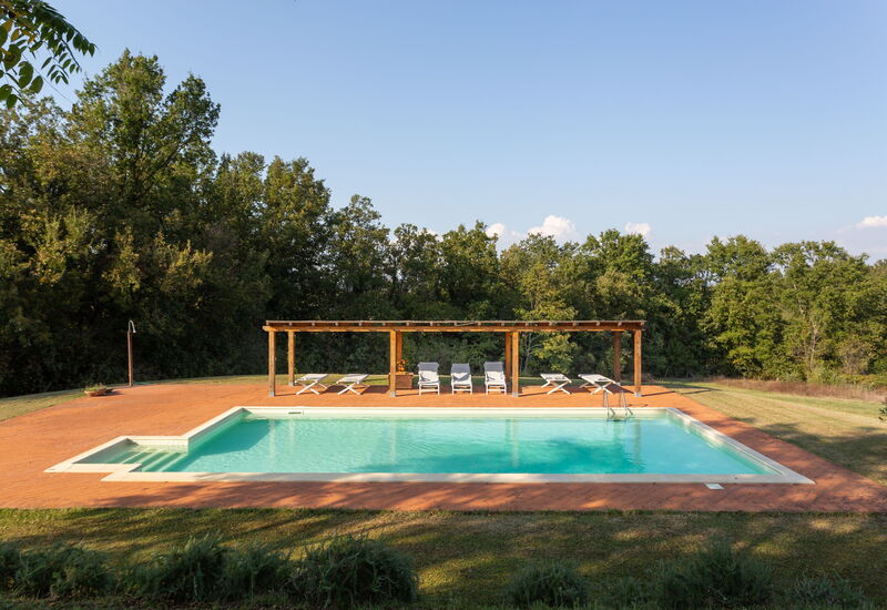 Podere Le Capannucce: Pool