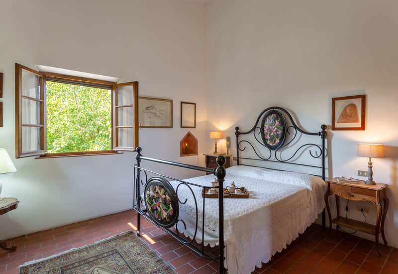 Podere Le Capannucce: Bedroom