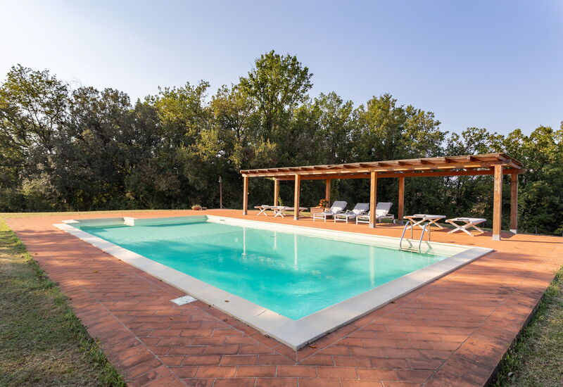 Podere Le Capannucce: Pool