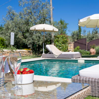 Villa Della Meletta: Schwimmbad