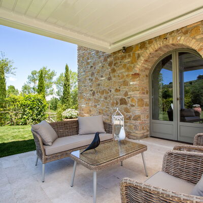 Villa Della Meletta: Balkon / Terrasse / Patio