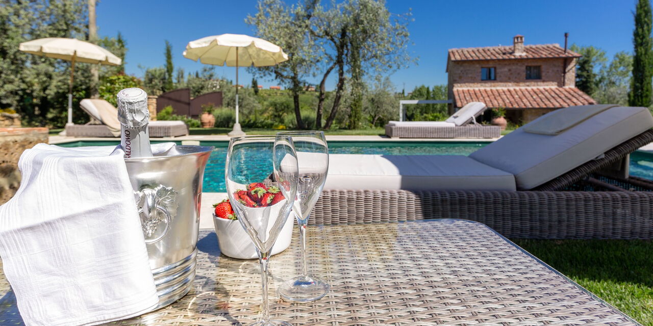 Villa Della Meletta: Schwimmbad