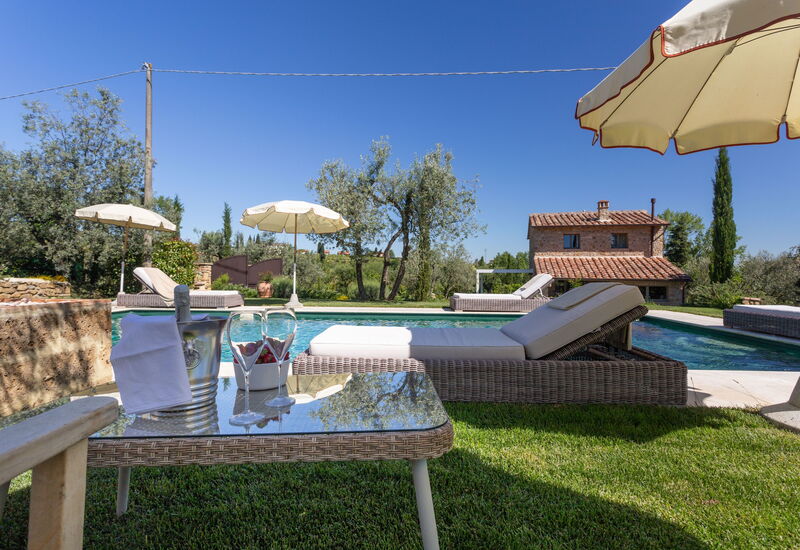 Villa Della Meletta: Pool