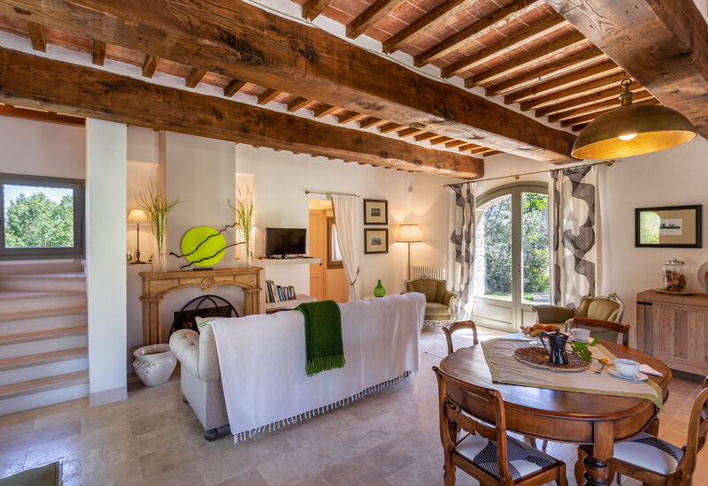 Villa Della Meletta: Living Room