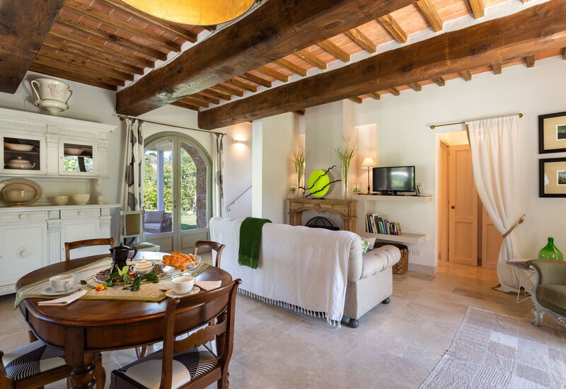 Villa Della Meletta: Living Room