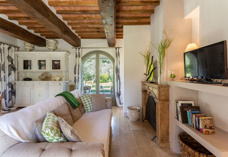 Villa Della Meletta: Living Room
