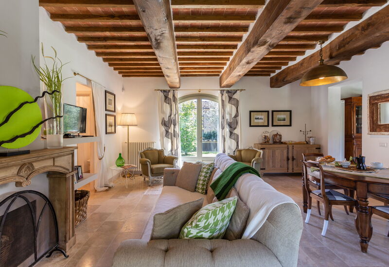 Villa Della Meletta: Living Room