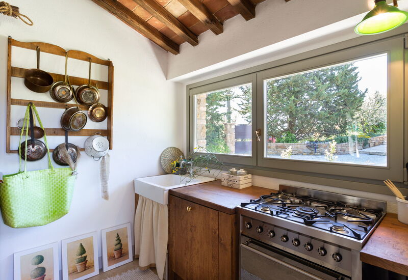Villa Della Meletta: Kitchen