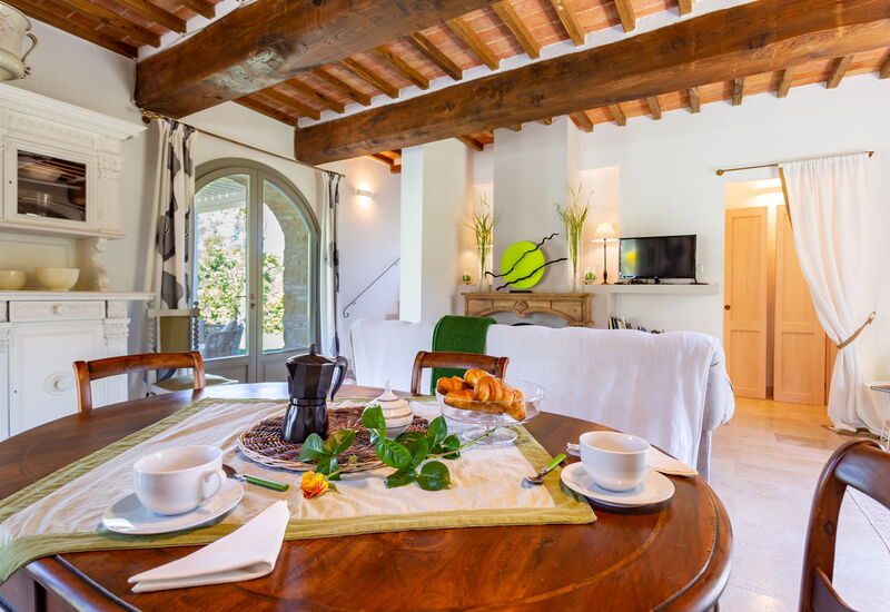 Villa Della Meletta: Dining Room