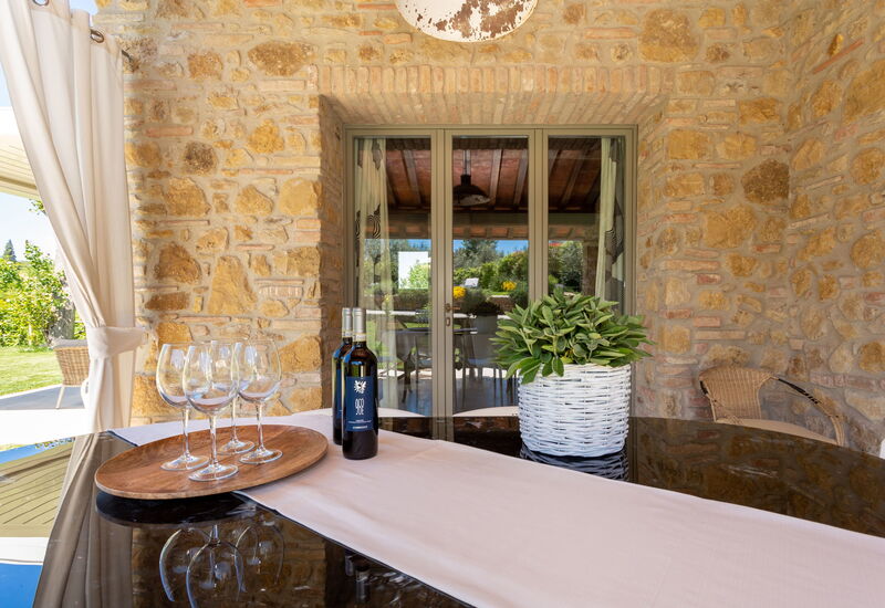 Villa Della Meletta: Balcony / Terrace / Patio