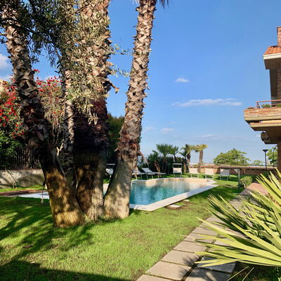 Villa Le Palme: villa-le-palme-trecastagni-catania-villa-esterni