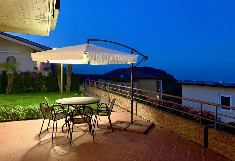 Villa Le Palme: villa-le-palme-trecastagni-catania-villa-garden