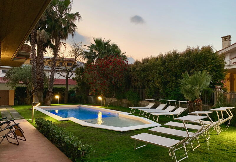Villa Le Palme: villa-le-palme-trecastagni-catania-villa-pool