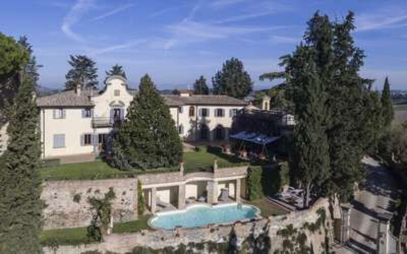 Villa Di Cabbiavoli: villa-di-cabbiavoli-chianti-castelfiorentino-villa-external