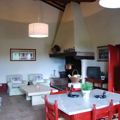 Agriturismo Cabbiavoli - Unterkunft:&nbsp;Casa Guardia: agriturismo-cabbiavoli-chianti-multiproperty-casa-guardia-living-room