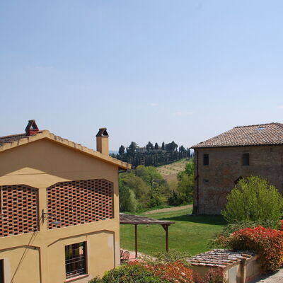Agriturismo Cabbiavoli - Unterkunft:&nbsp;Casa Marcello - Pesco: agriturismo-cabbiavoli-chianti-multiproperty-casa-marcello-pesco-view