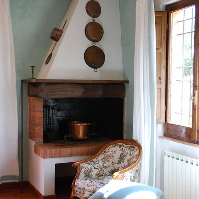 Agriturismo Cabbiavoli - Unterkunft:&nbsp;Fienile Giallo - Melo: agriturismo-cabbiavoli-chianti-multiproperty-fienile-giallo-melo-living-room