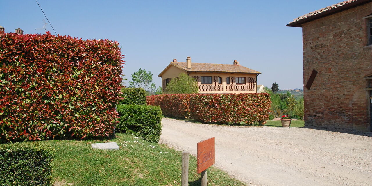 Agriturismo Cabbiavoli - Unterkunft:&nbsp;Fienile Giallo - Melo: agriturismo-cabbiavoli-chianti-multiproperty-fienile-giallo-melo-external