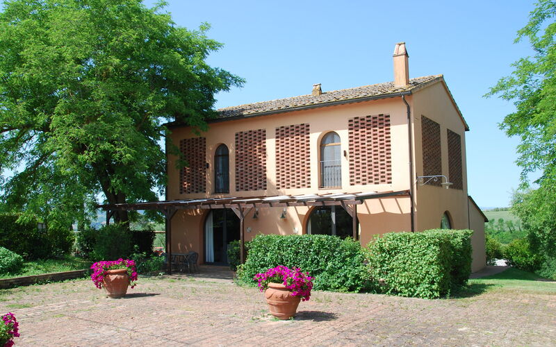 Agriturismo Cabbiavoli - Unterkunft:&nbsp;Fienile Arancione - Pero: agriturismo-cabbiavoli-chianti-multiproperty-fienile-arancione-pero-external