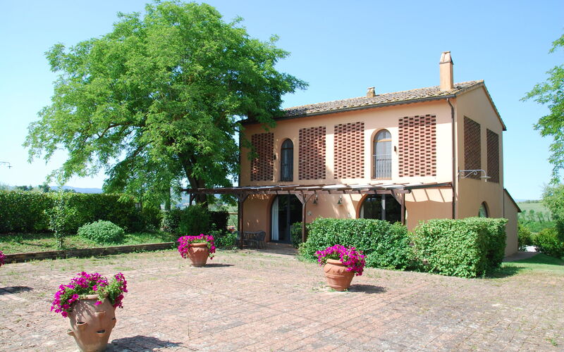 Agriturismo Cabbiavoli - Unterkunft:&nbsp;Fienile Arancione - Susino: agriturismo-cabbiavoli-chianti-multiproperty-fienile-arancione-susino-external