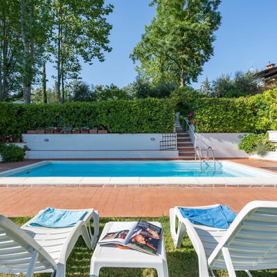 Villa Campiglia: Pool