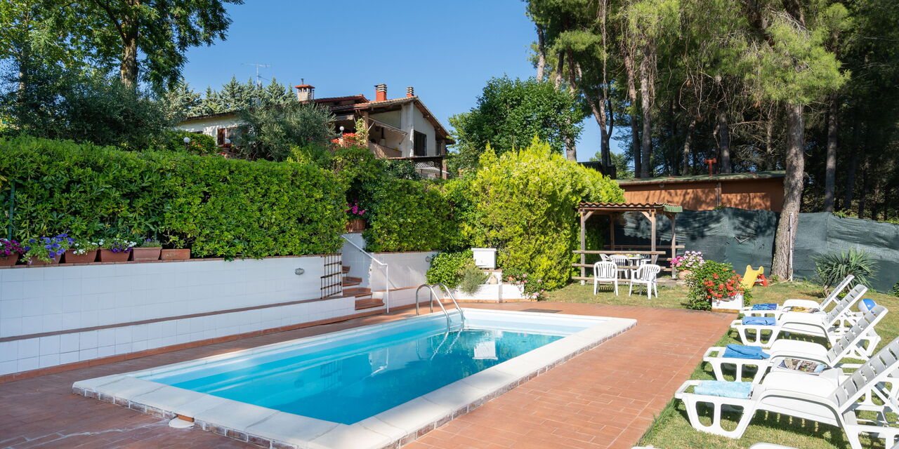 Villa Campiglia: Pool