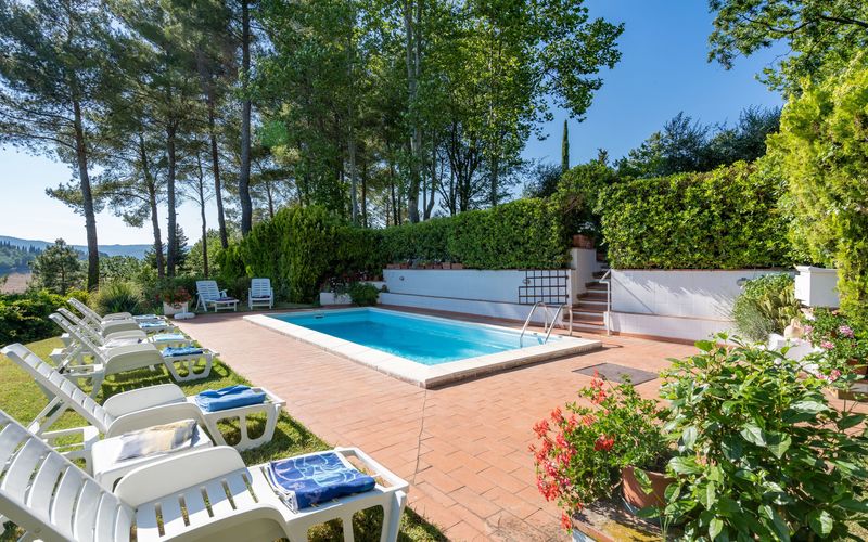 Villa Campiglia: Pool