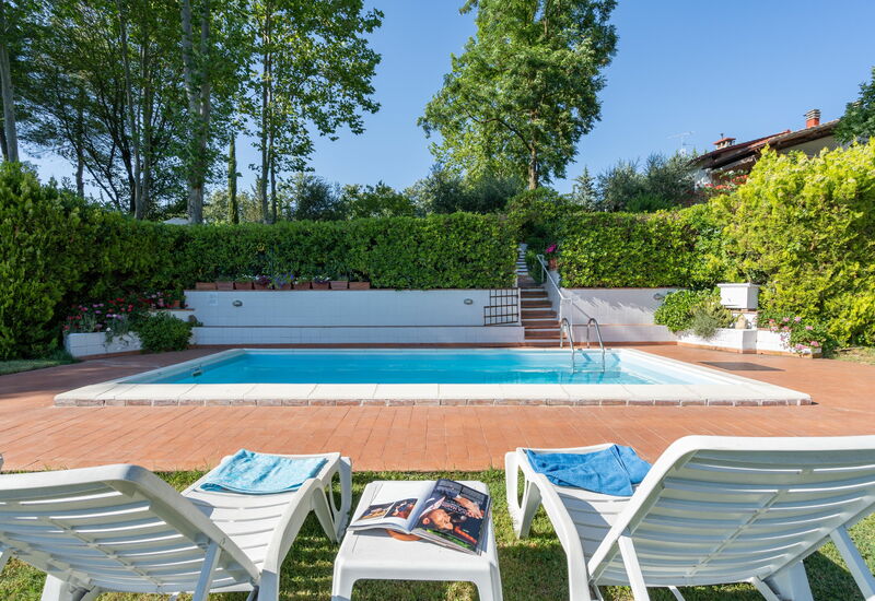 Villa Campiglia: Pool